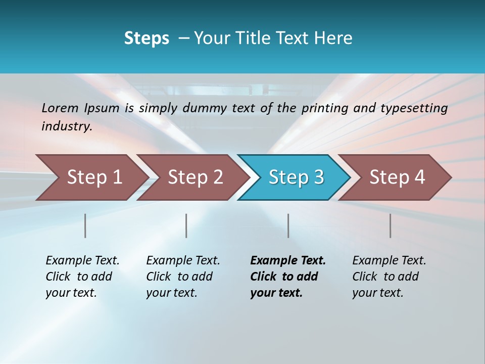 Part Power Electricity PowerPoint Template