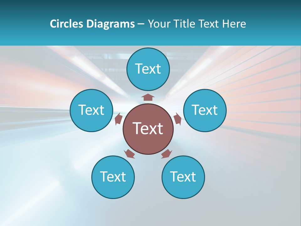 Part Power Electricity PowerPoint Template