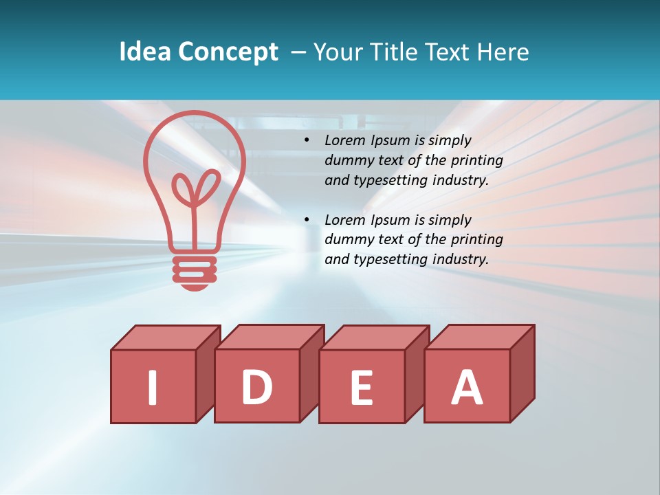 Part Power Electricity PowerPoint Template