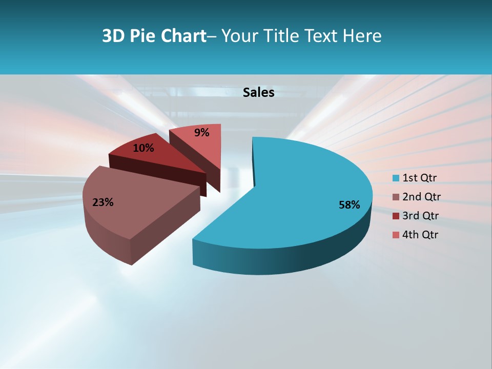 Part Power Electricity PowerPoint Template