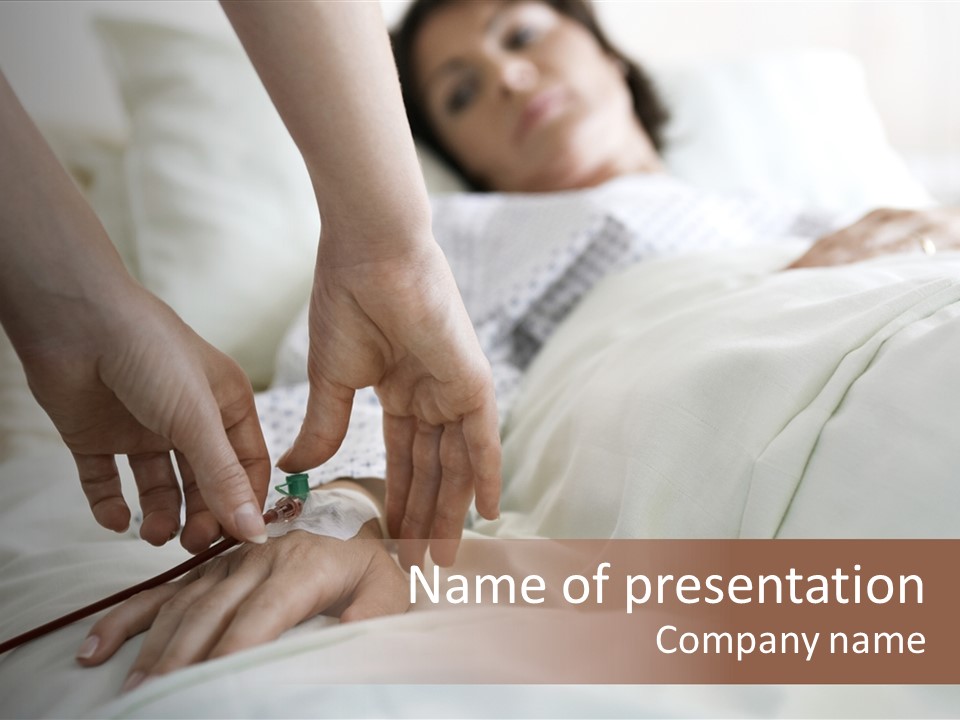White Industry Power PowerPoint Template