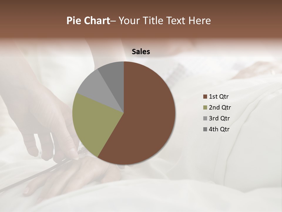 White Industry Power PowerPoint Template