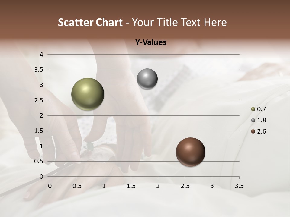 White Industry Power PowerPoint Template