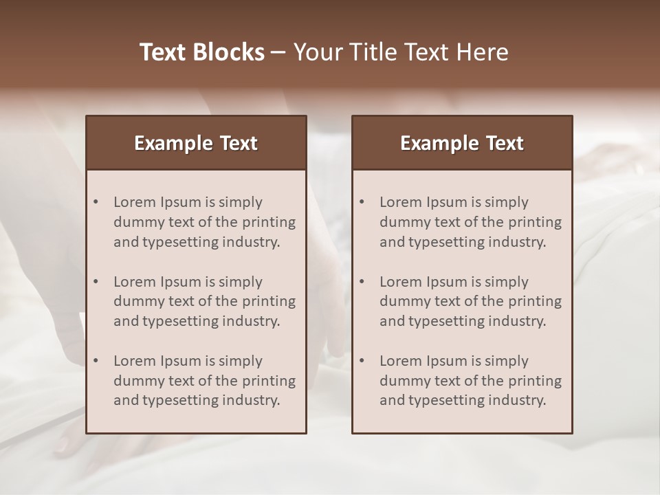 White Industry Power PowerPoint Template
