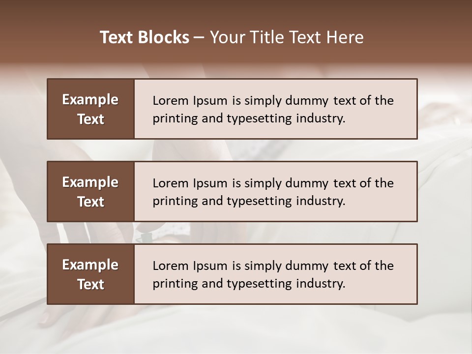 White Industry Power PowerPoint Template