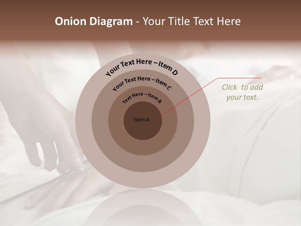 White Industry Power PowerPoint Template