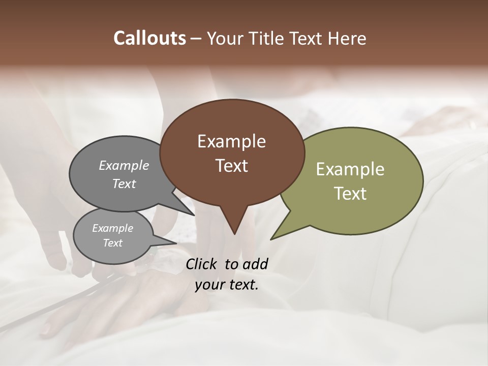 White Industry Power PowerPoint Template