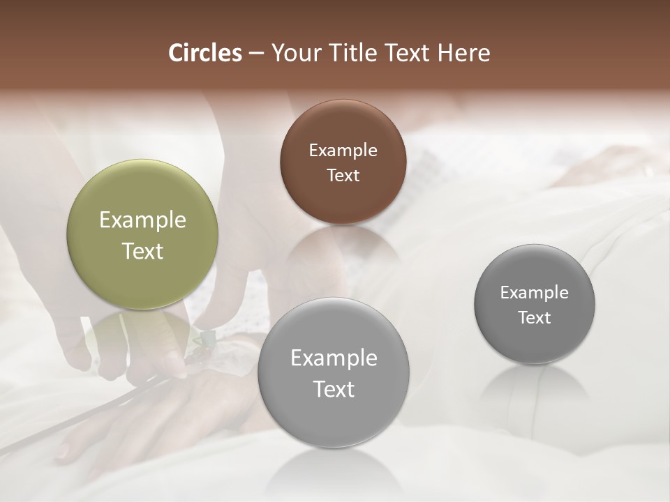 White Industry Power PowerPoint Template