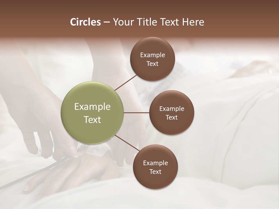 White Industry Power PowerPoint Template