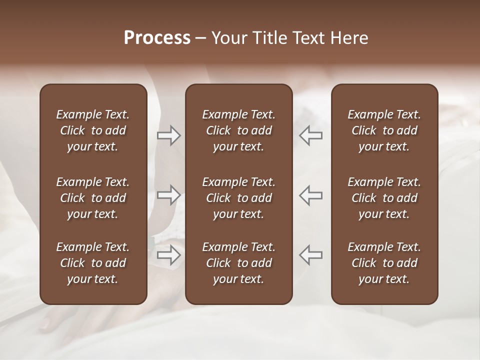 White Industry Power PowerPoint Template