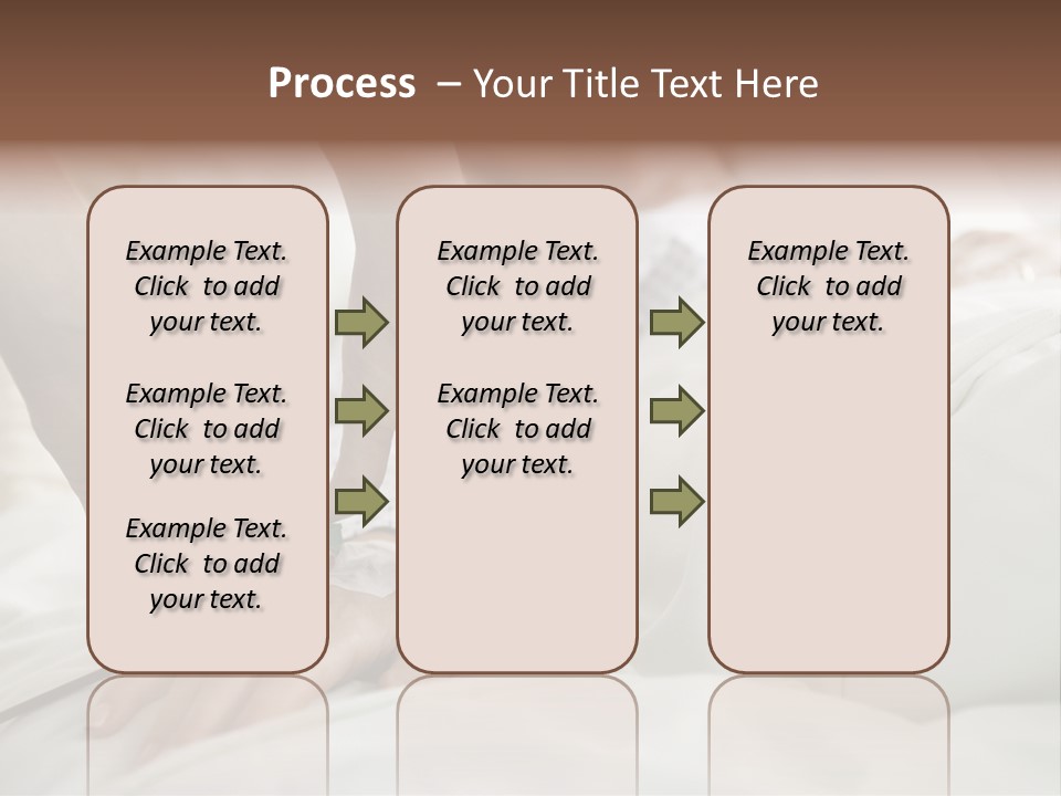 White Industry Power PowerPoint Template