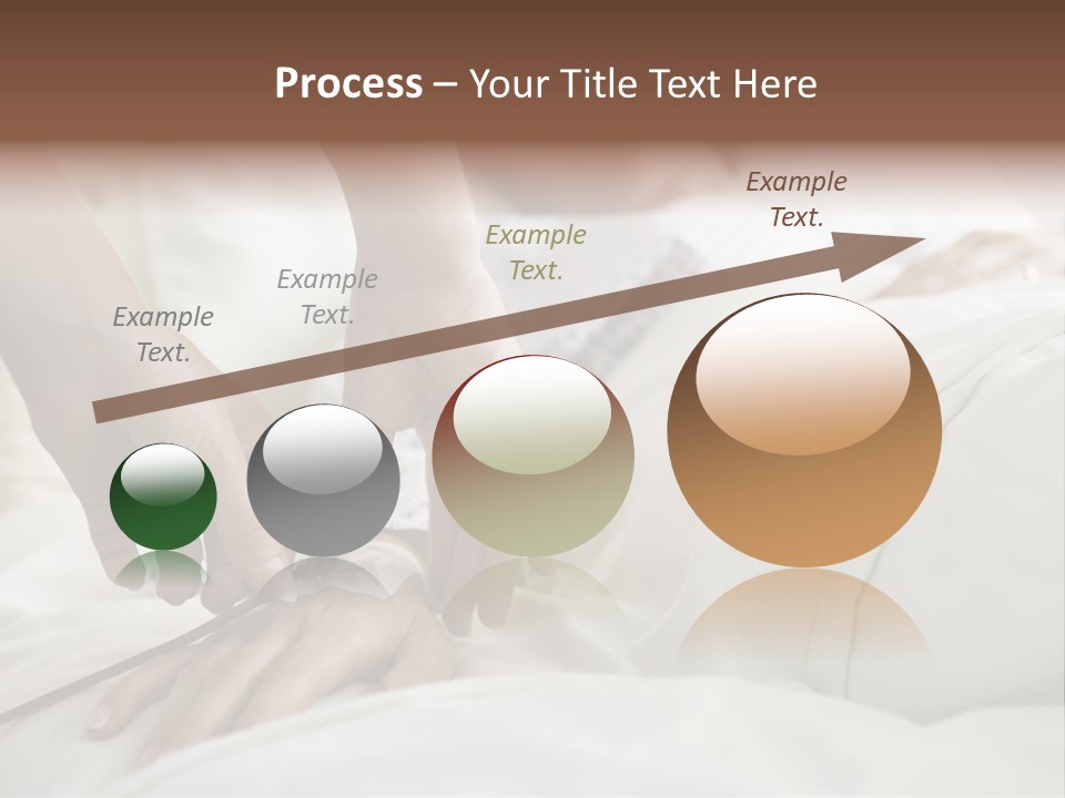 White Industry Power PowerPoint Template