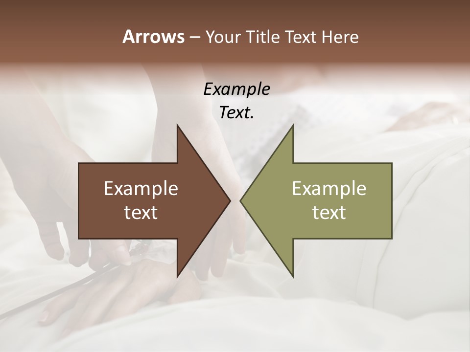 White Industry Power PowerPoint Template