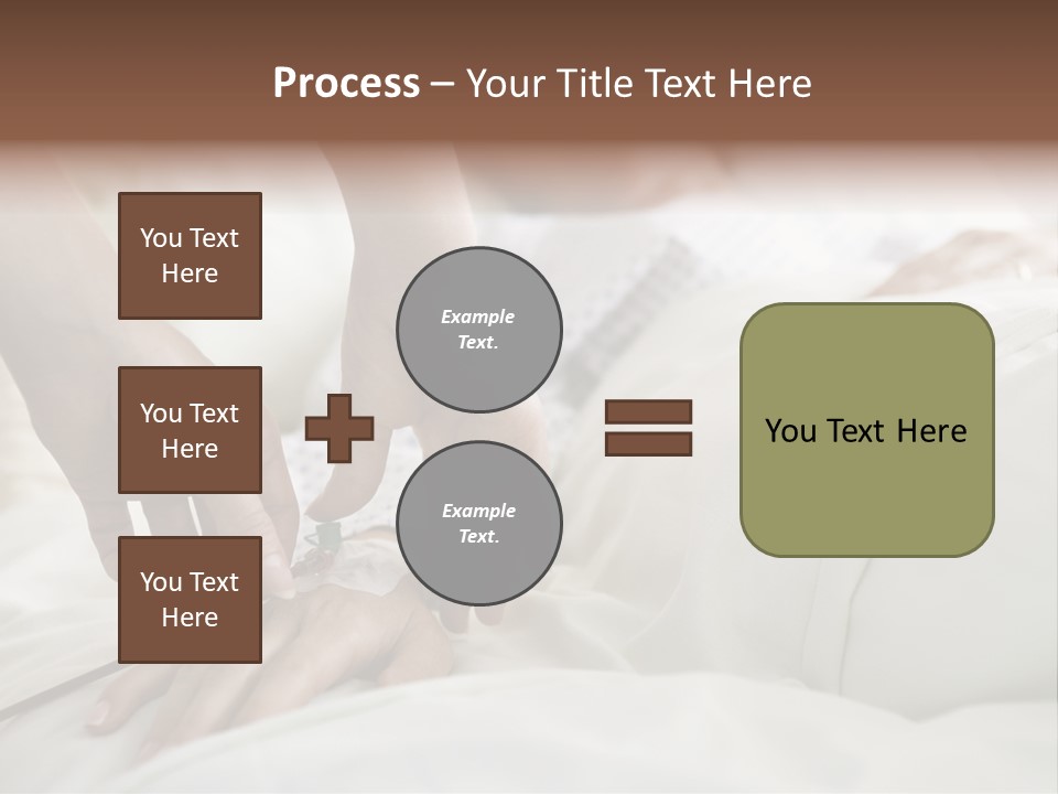White Industry Power PowerPoint Template