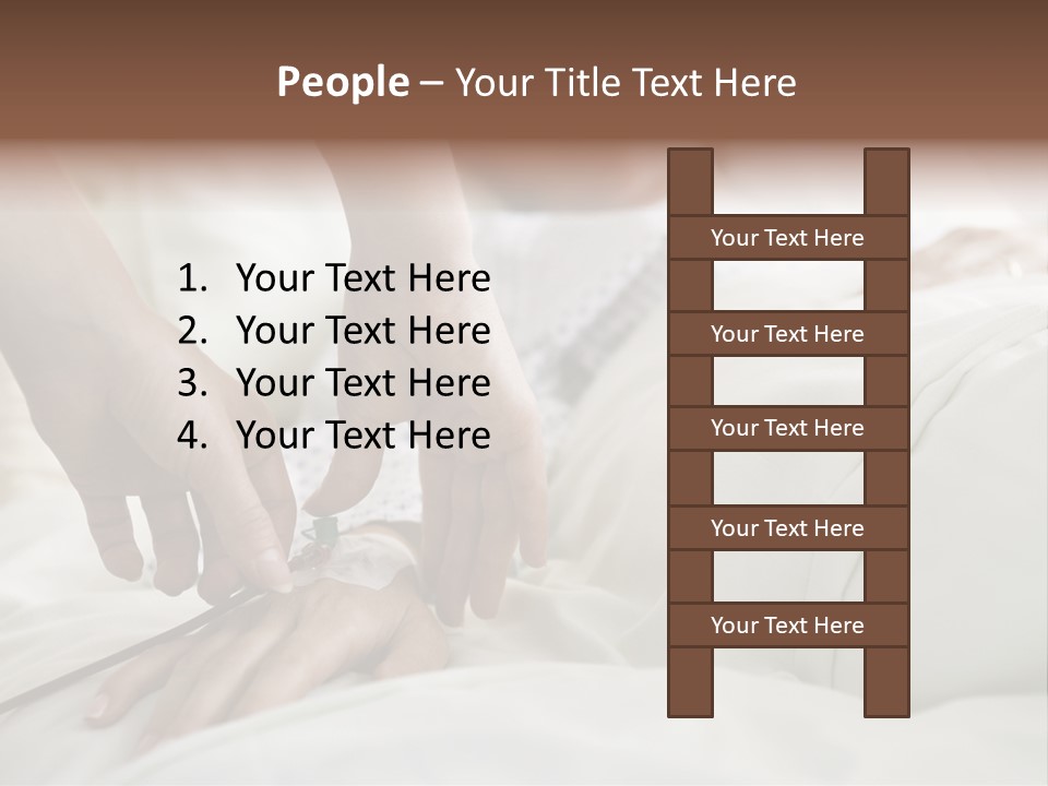 White Industry Power PowerPoint Template