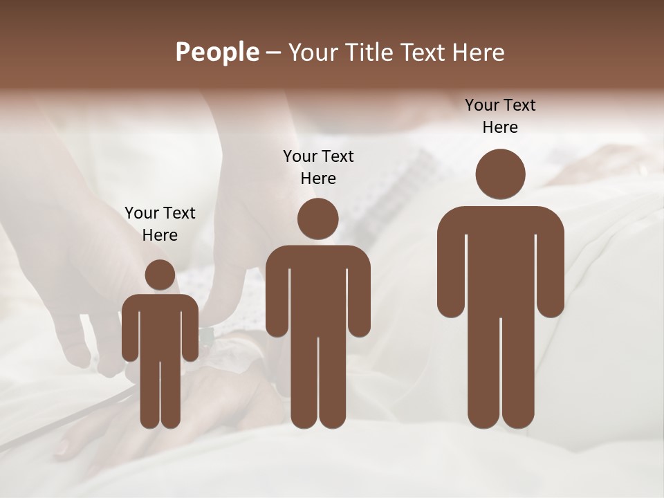 White Industry Power PowerPoint Template