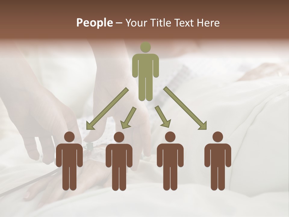 White Industry Power PowerPoint Template