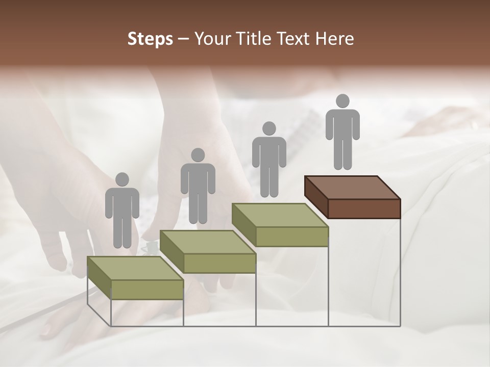 White Industry Power PowerPoint Template