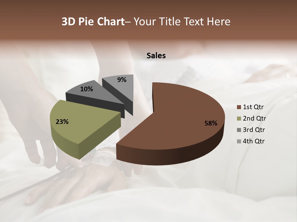 White Industry Power PowerPoint Template