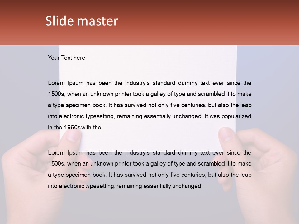 Climate Air Cold PowerPoint Template