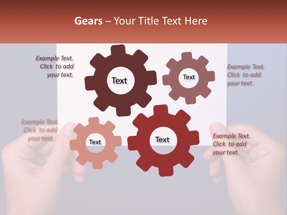 Climate Air Cold PowerPoint Template