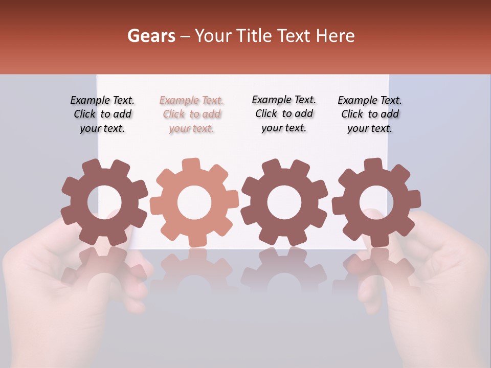 Climate Air Cold PowerPoint Template