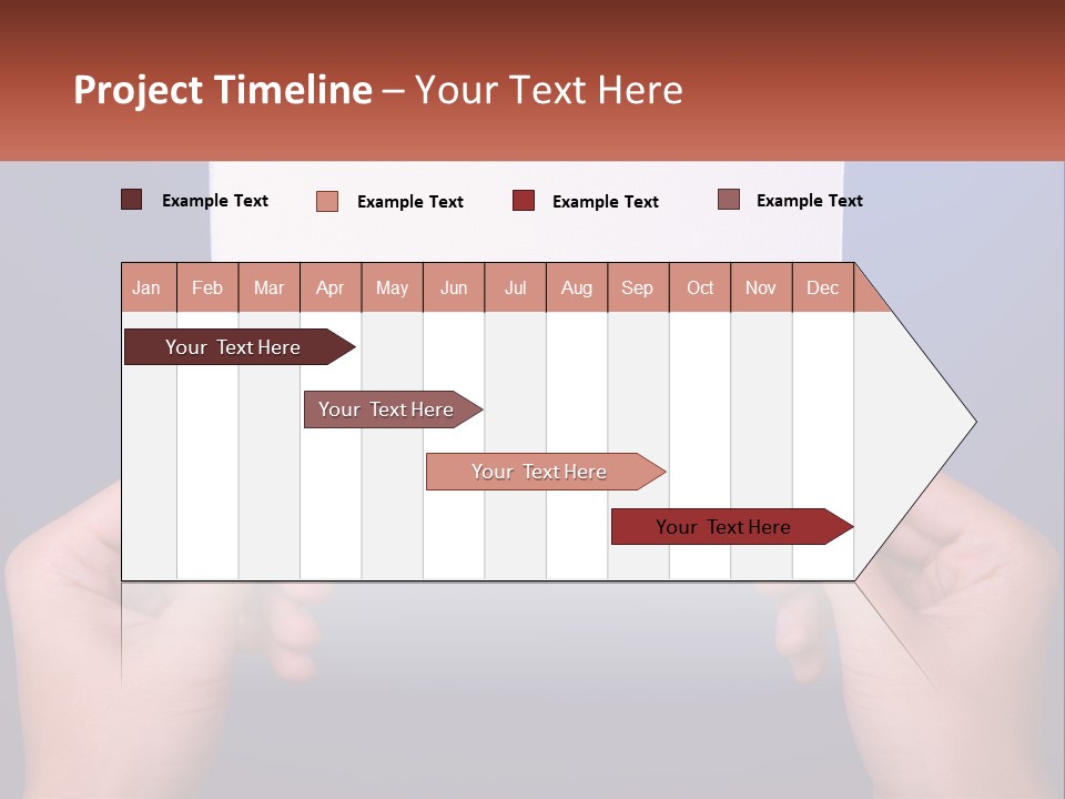 Climate Air Cold PowerPoint Template