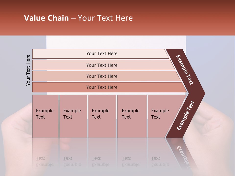 Climate Air Cold PowerPoint Template