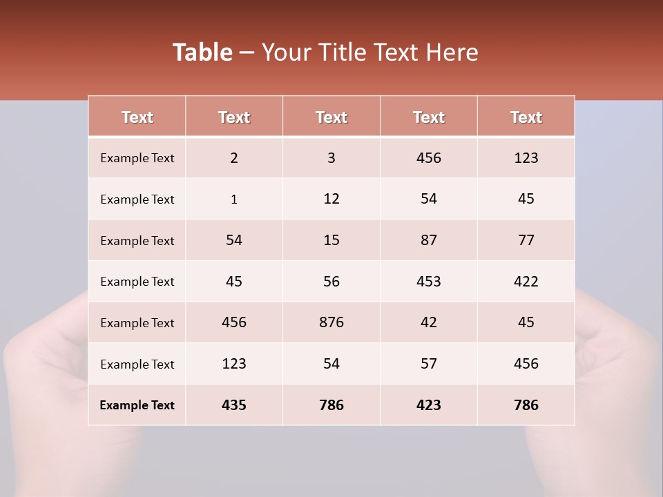 Climate Air Cold PowerPoint Template