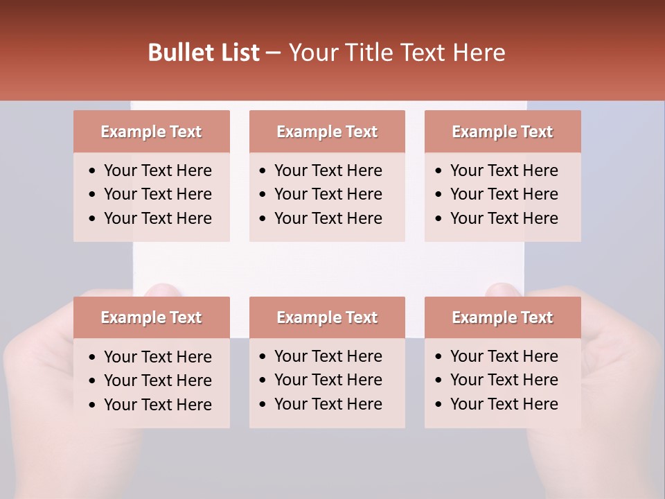Climate Air Cold PowerPoint Template