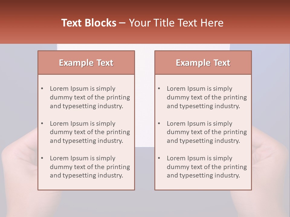 Climate Air Cold PowerPoint Template