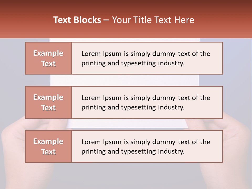 Climate Air Cold PowerPoint Template