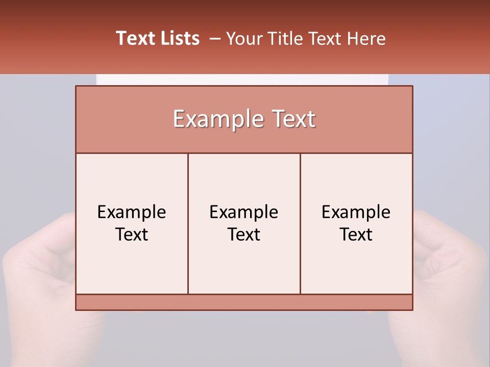 Climate Air Cold PowerPoint Template