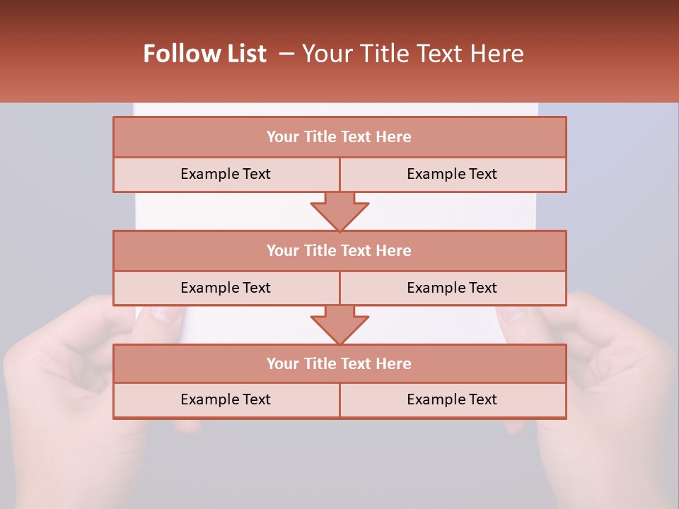 Climate Air Cold PowerPoint Template