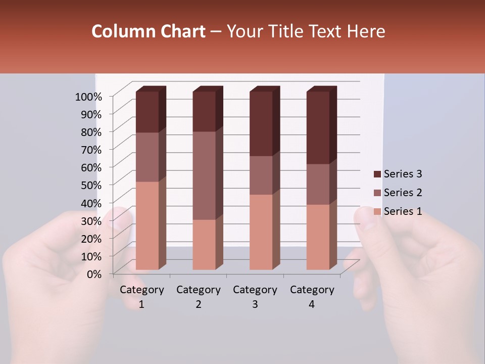 Climate Air Cold PowerPoint Template