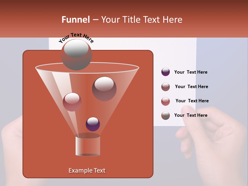 Climate Air Cold PowerPoint Template