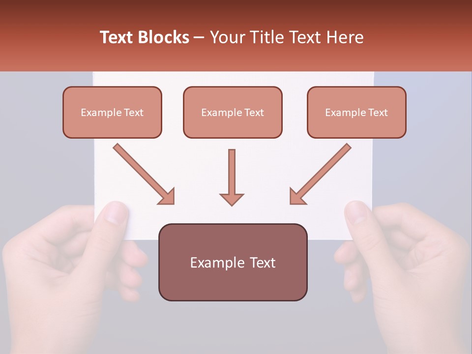 Climate Air Cold PowerPoint Template