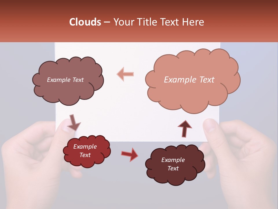 Climate Air Cold PowerPoint Template