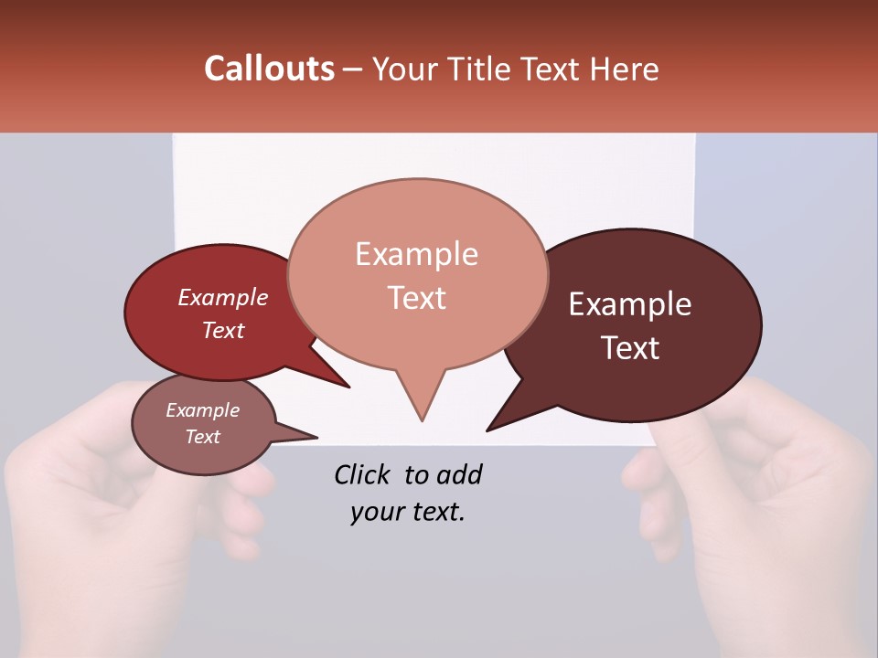 Climate Air Cold PowerPoint Template