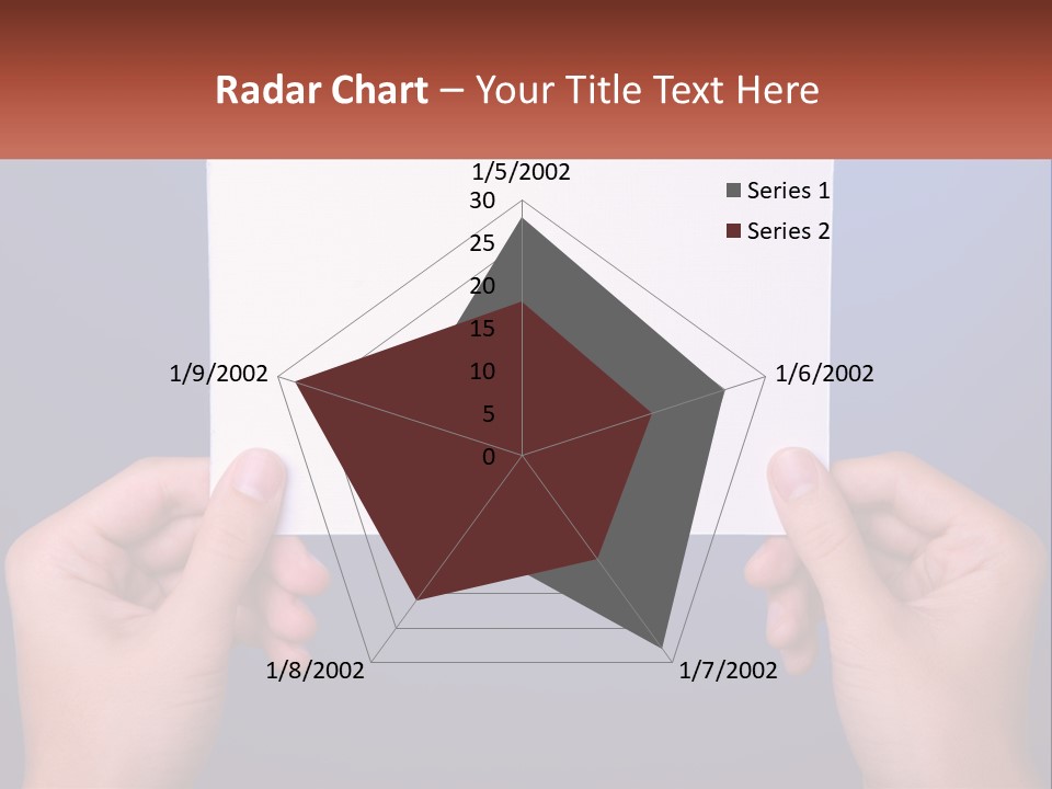 Climate Air Cold PowerPoint Template