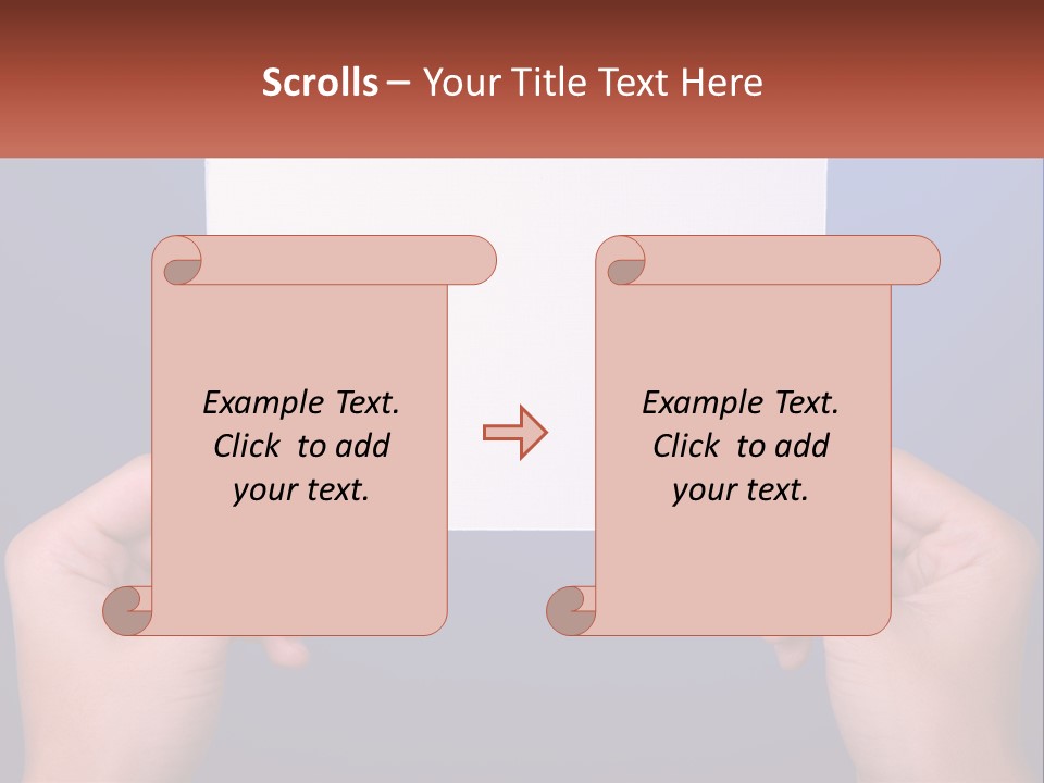 Climate Air Cold PowerPoint Template