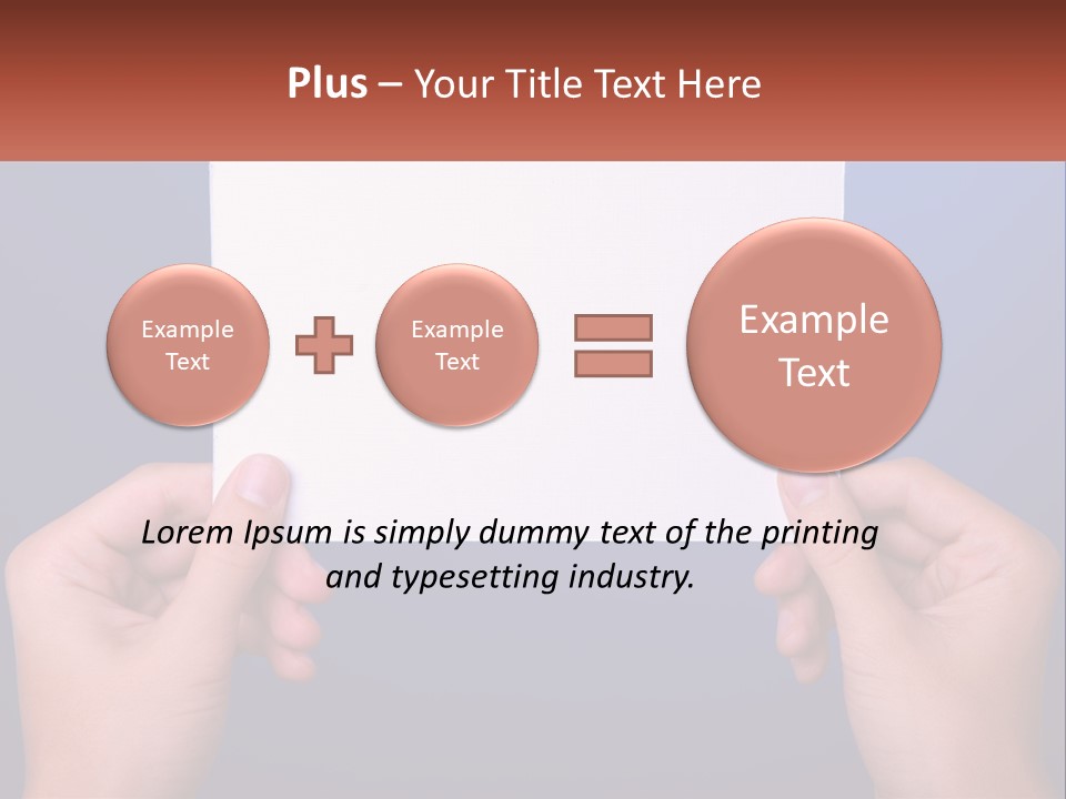 Climate Air Cold PowerPoint Template