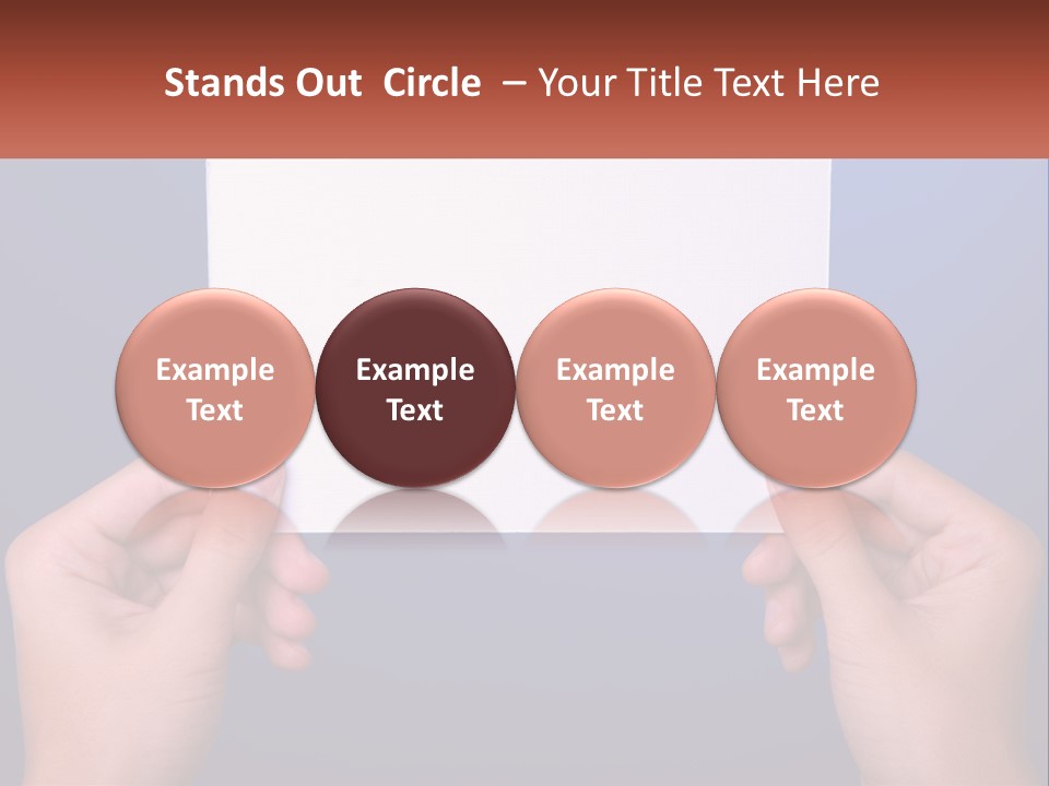 Climate Air Cold PowerPoint Template