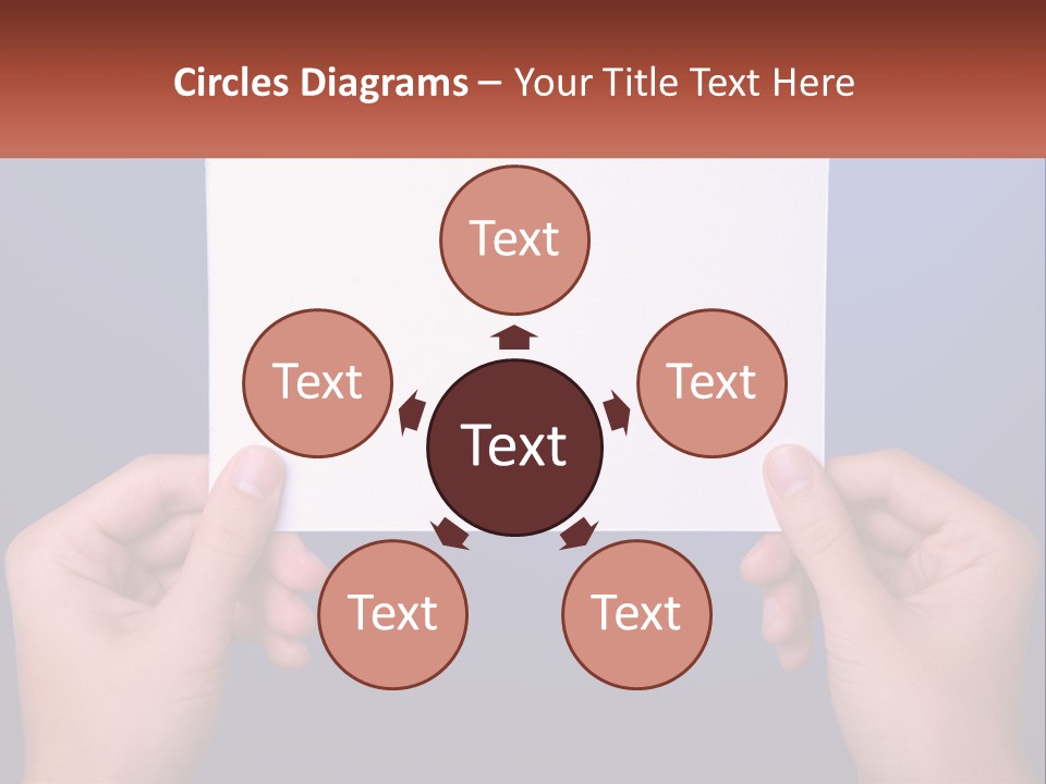 Climate Air Cold PowerPoint Template