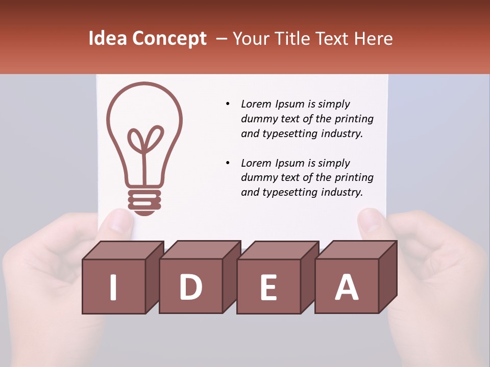 Climate Air Cold PowerPoint Template
