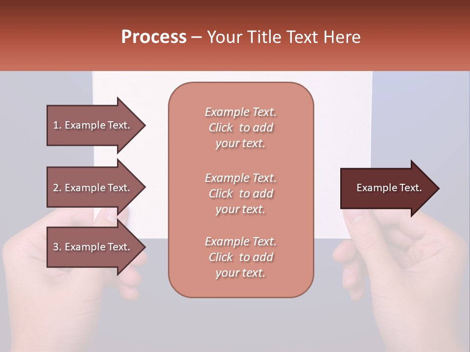 Climate Air Cold PowerPoint Template