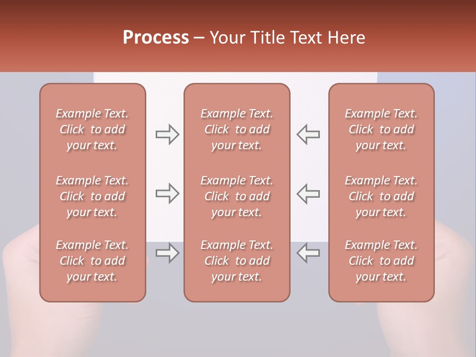 Climate Air Cold PowerPoint Template