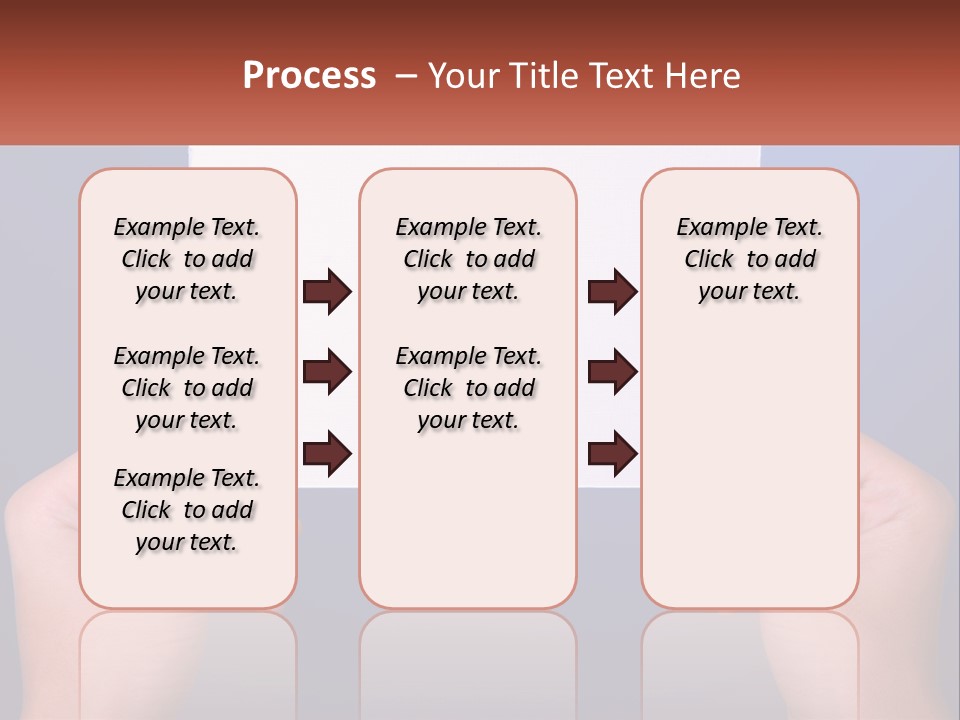 Climate Air Cold PowerPoint Template