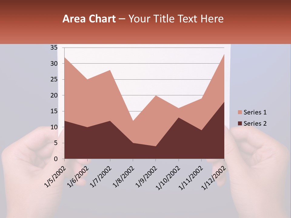 Climate Air Cold PowerPoint Template