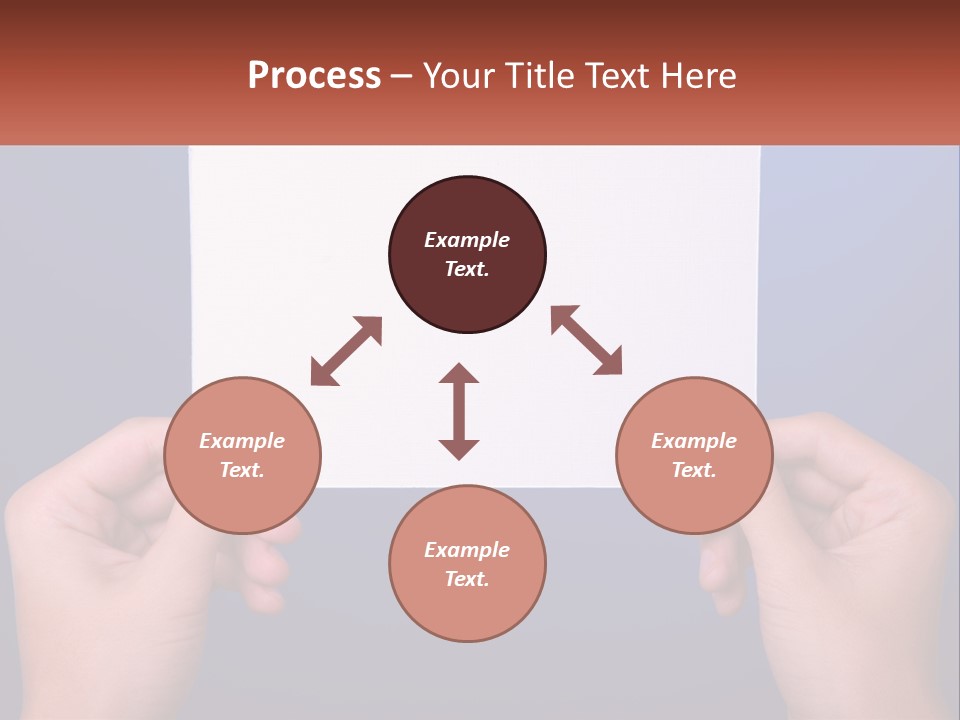 Climate Air Cold PowerPoint Template